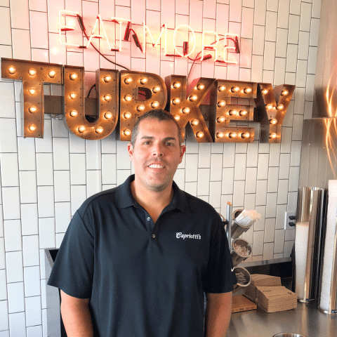 Ashley Morris, Capriotti's CEO