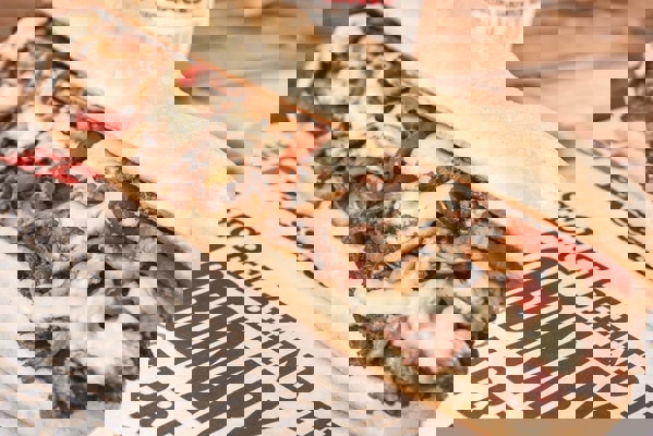 capriotti's cheesesteak sandwich