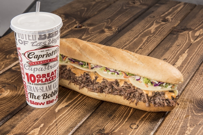 capriotti's sandwich franchise Slaw Be Jo sandwich