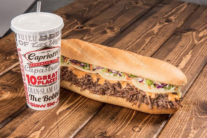 capriotti's sandwich franchise Slaw Be Jo sandwich