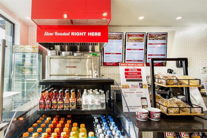 capriotti's sandwich franchise restaurant point of sale