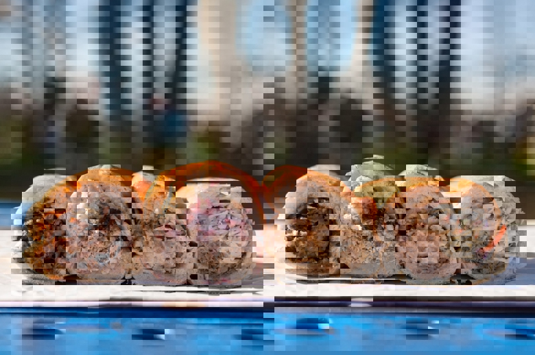 Capriotti's sandwiches lined up