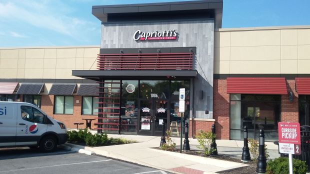 Capriotti's storefront