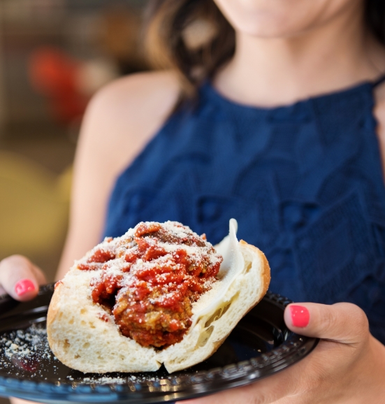 meatball sandwich