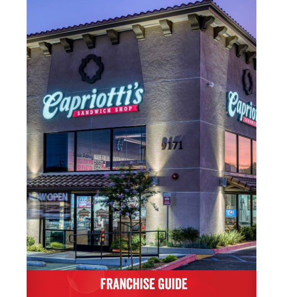 Capriotti's storefront