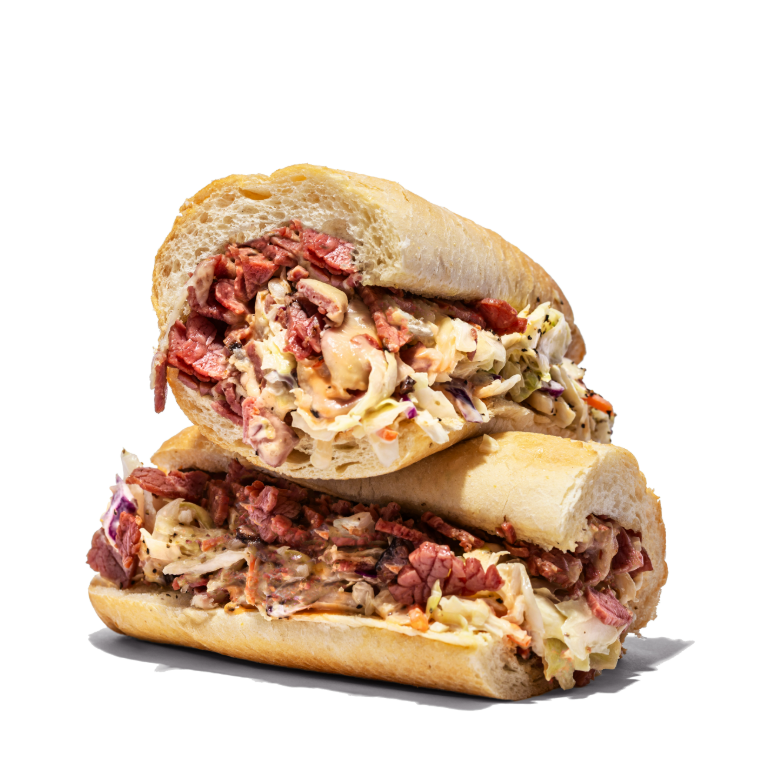 box of sandwiches