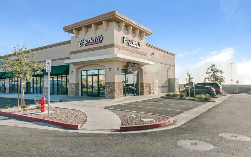 exterior of a Capriotti's 