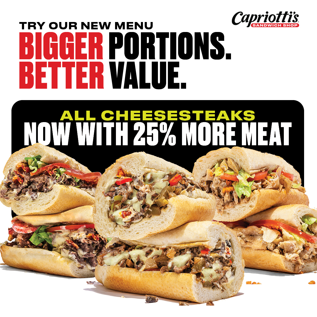 Bigger Portions, Better Value