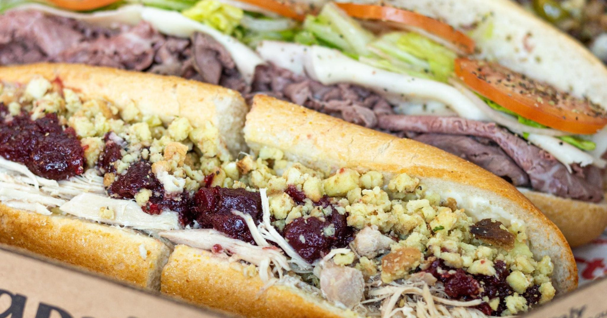 Capriotti's Sandwich Shop in Canfield, Ohio