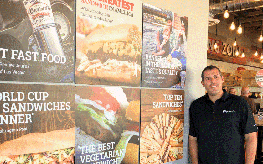 Ashley Morris, CEO of Capriotti's