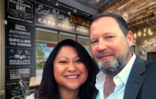 Connie and Dale Campbell