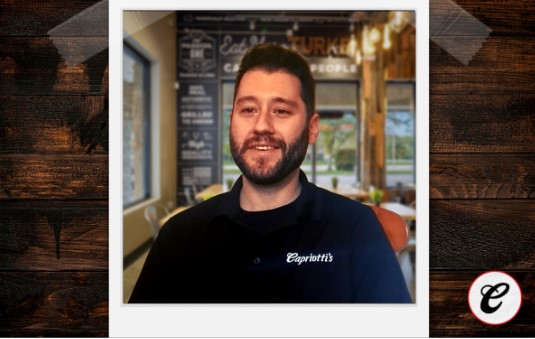 Capriotti's franchise partner Chris Shimer