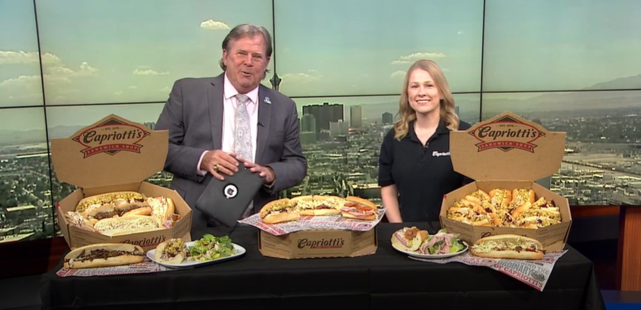 Las Vegas KSNV News 3 and Capriotti's