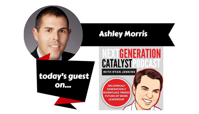 Capriotti's CEO Ashley Morris, is featured on The Next Generation Catalyst Podcast episode #064.