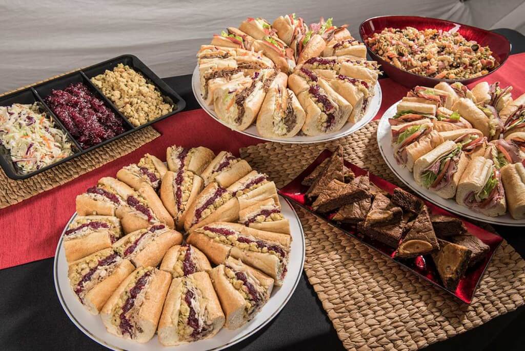 capriotti's catering food