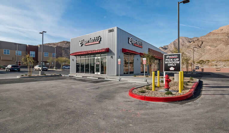 capriotti's drive thru