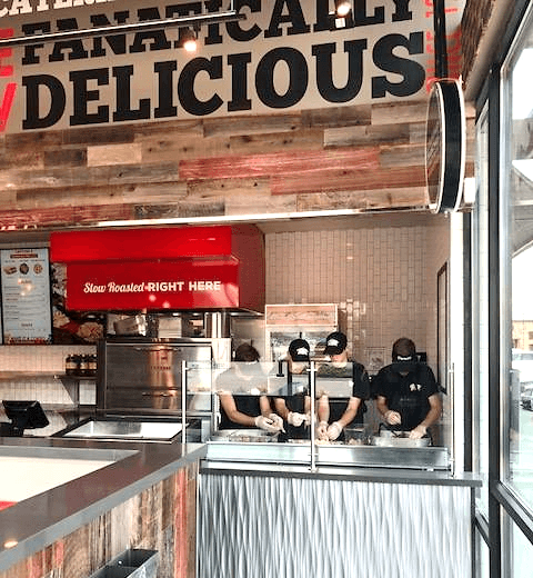 capriotti's sandwich franchise employees preparing food
