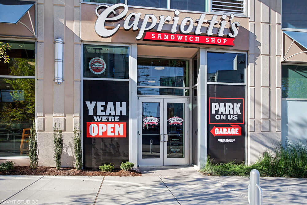 capriottis store front