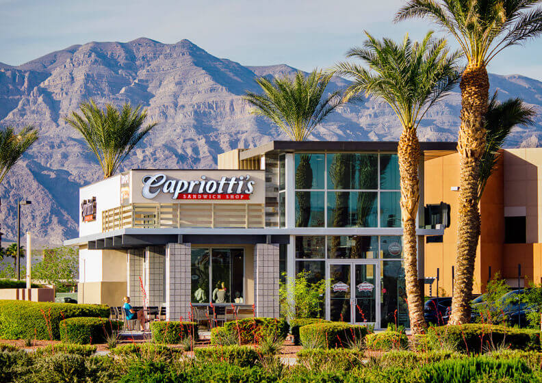 vegas capriotti's