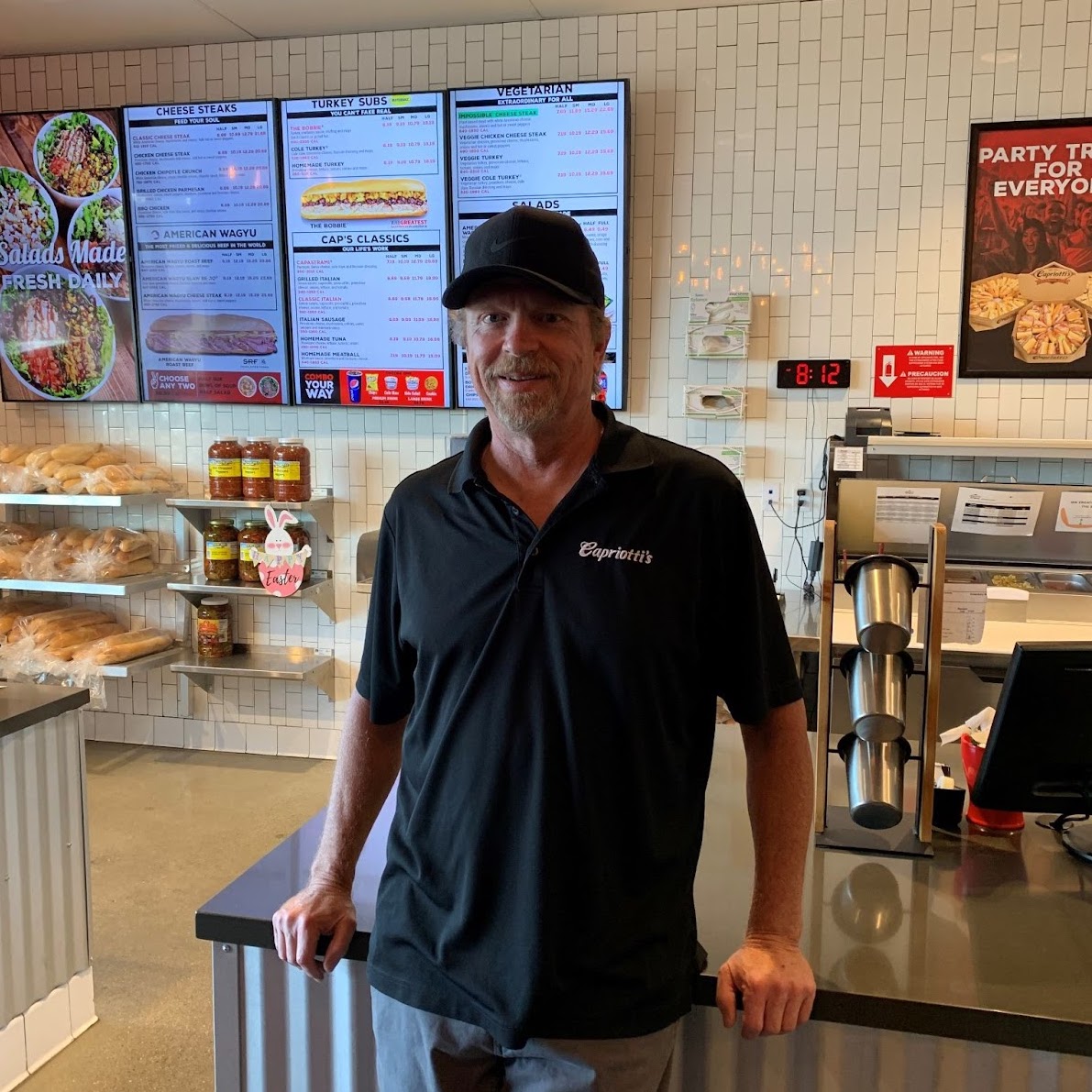 Capriotti's Franchise Partner Tim Robinson