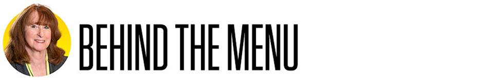 behind the menu text with image of CMO