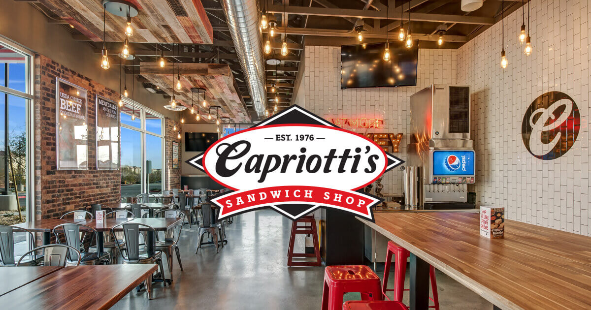 Sandwich Franchise Capriotti’s Sandwich Shop