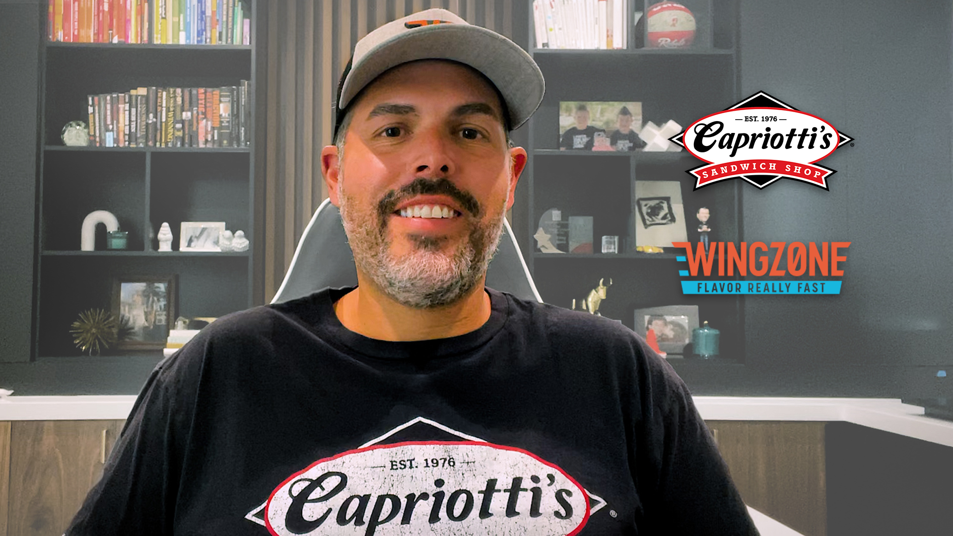 CEO Ashley Morris smiling